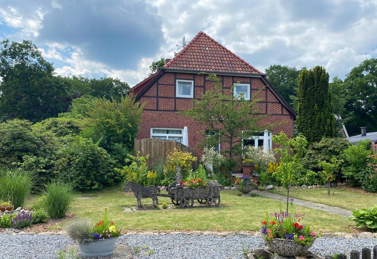 Haus Heideblick Hotel Undeloh Exterior foto