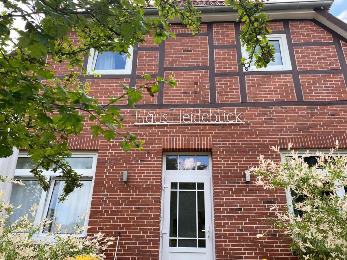 Haus Heideblick Hotel Undeloh Exterior foto
